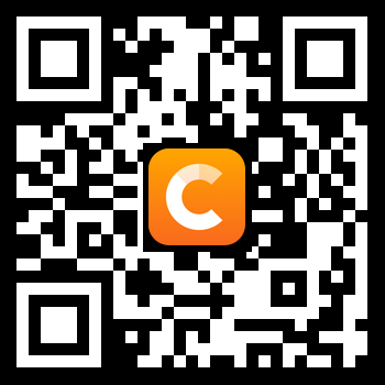 Crypto Pro QR code